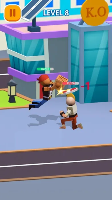 Puppet Duel 3D Ekran Görüntüleri
