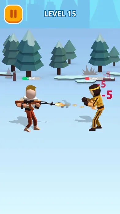Puppet Duel 3D Ekran Görüntüleri