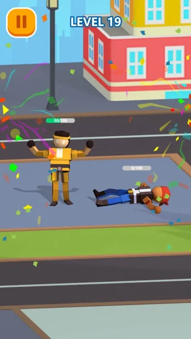 Puppet Duel 3D Ekran Görüntüleri