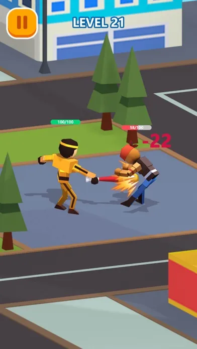 Puppet Duel 3D Ekran Görüntüleri