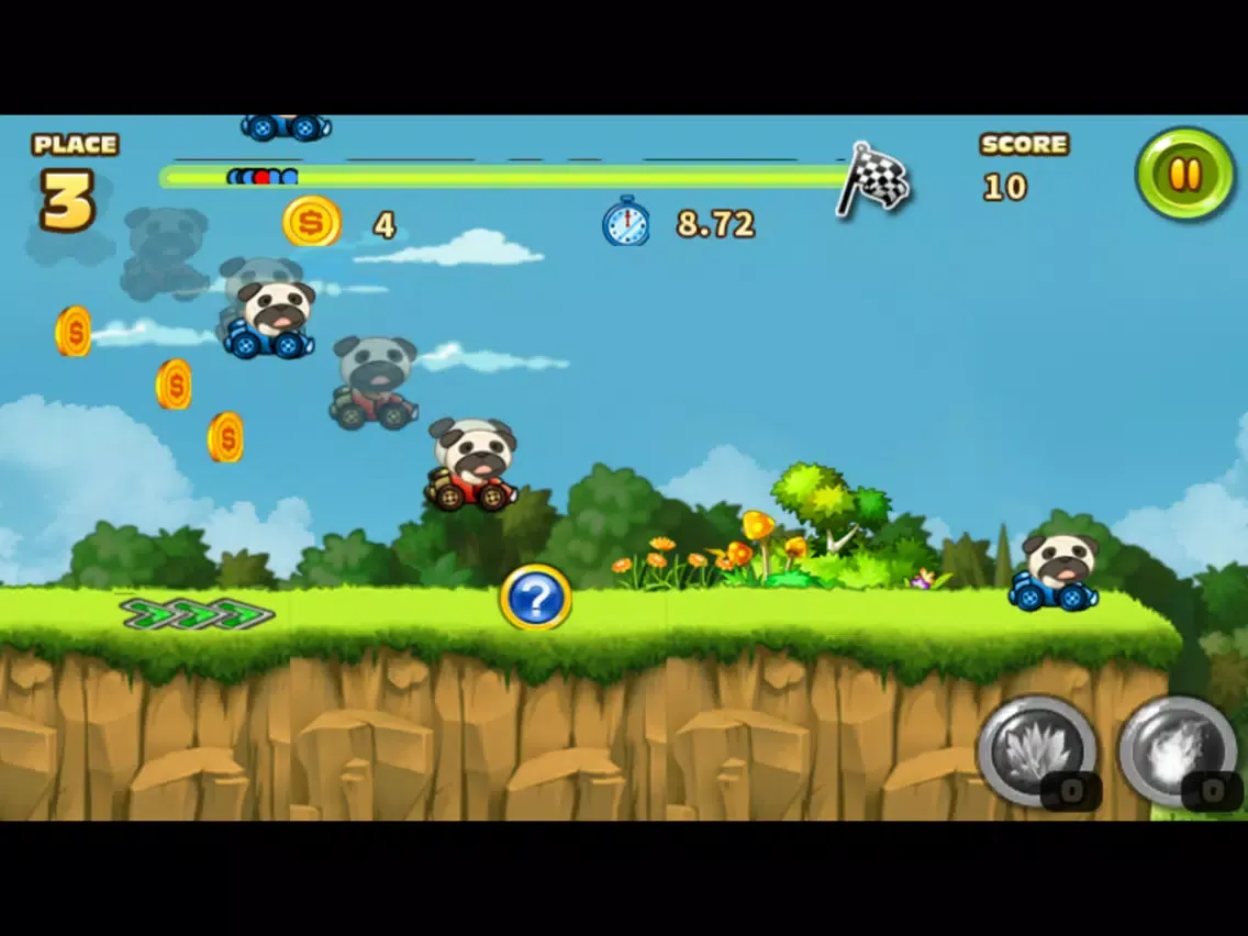 Capturas de pantalla de Puppy Pals - Racing Dogs iPad 