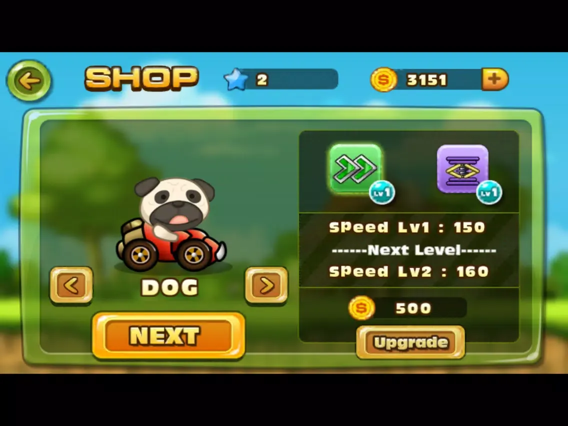 Capturas de pantalla de Puppy Pals - Racing Dogs iPad 