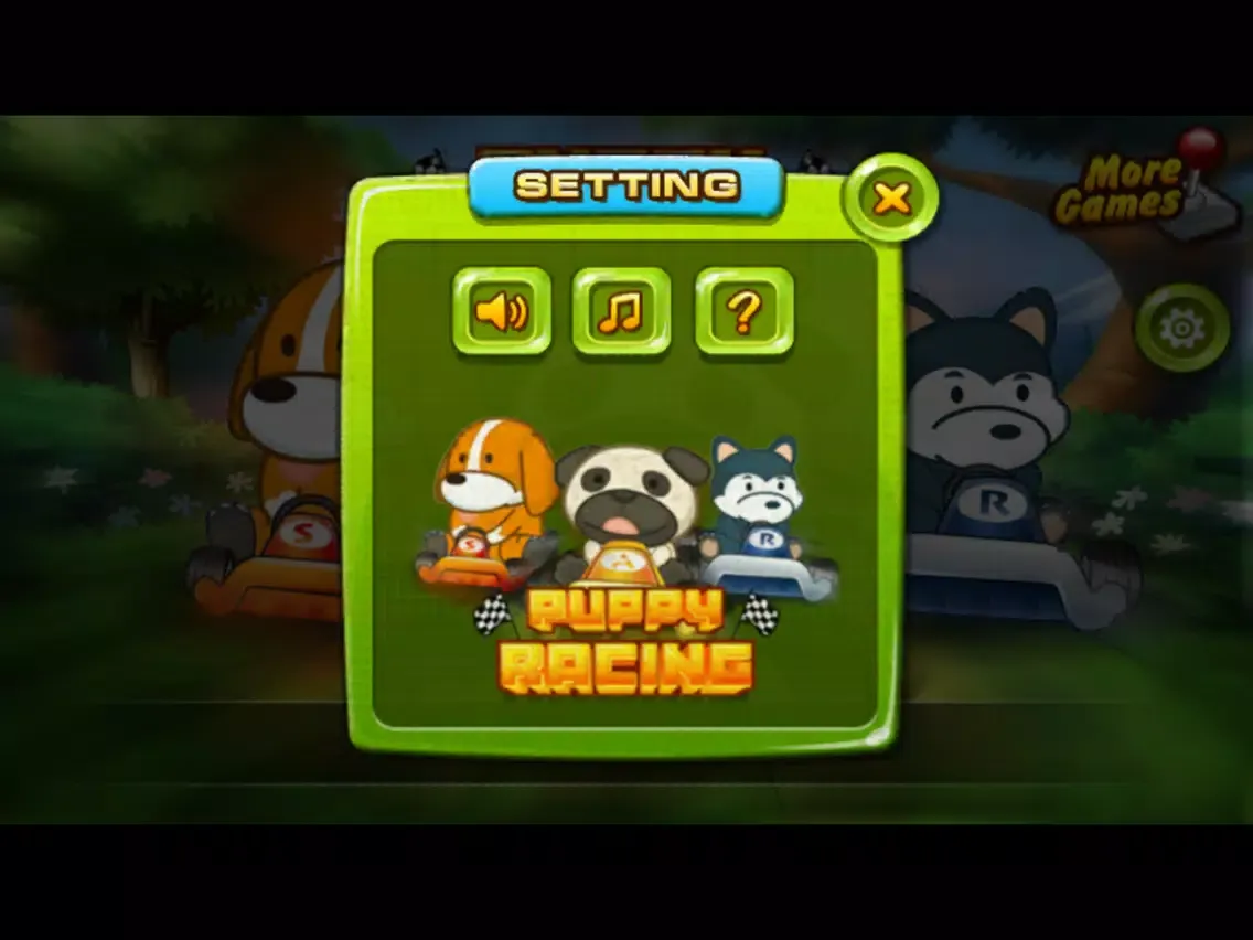 Capturas de pantalla de Puppy Pals - Racing Dogs iPad 