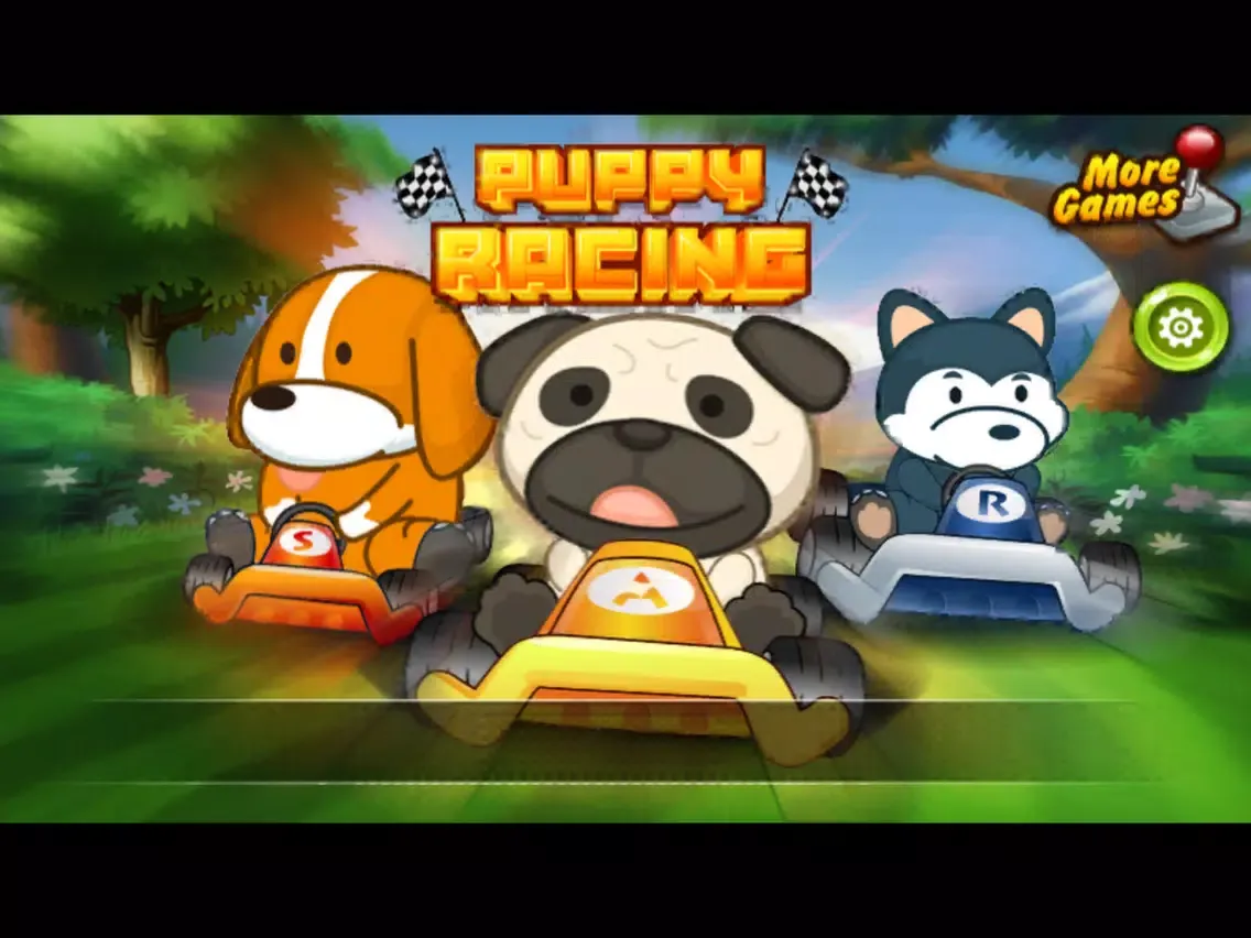Capturas de pantalla de Puppy Pals - Racing Dogs iPad 