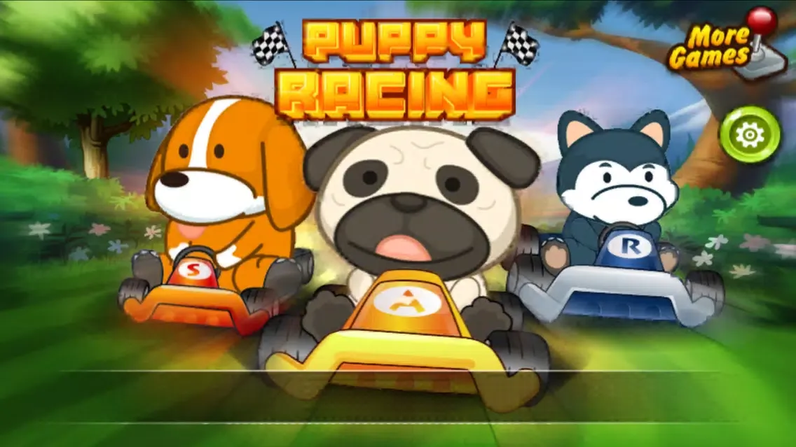 Capturas de pantalla de Puppy Pals - Racing Dogs