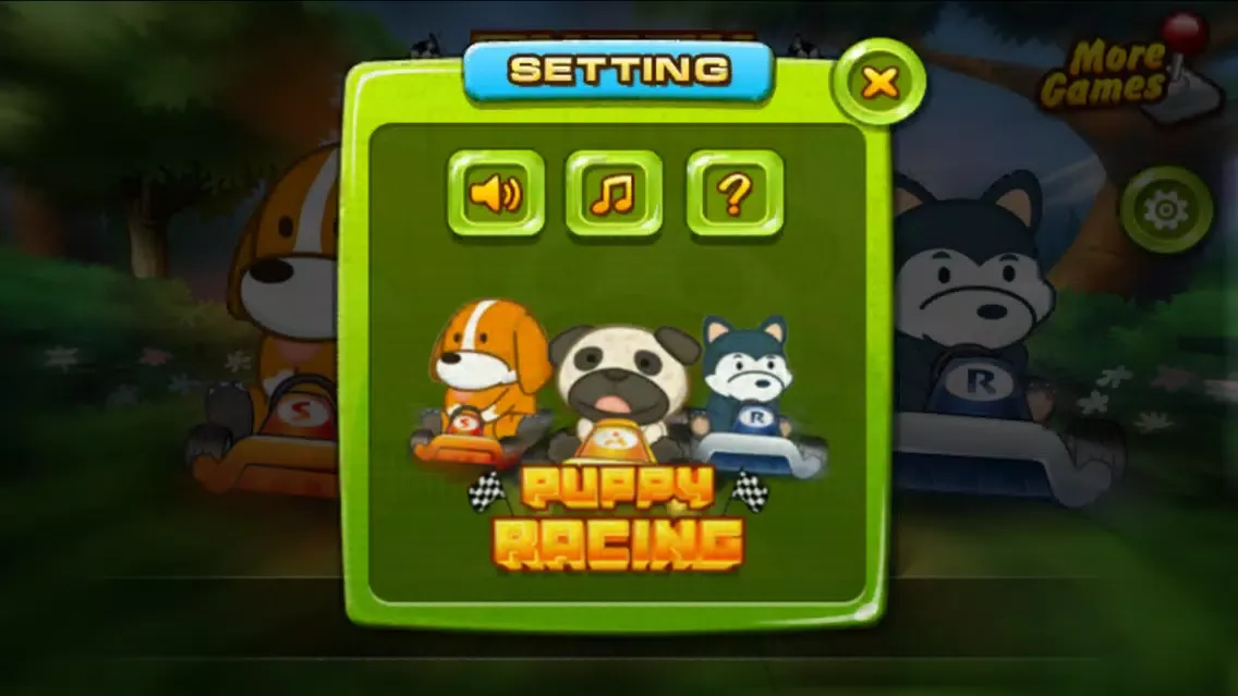 Capturas de pantalla de Puppy Pals - Racing Dogs