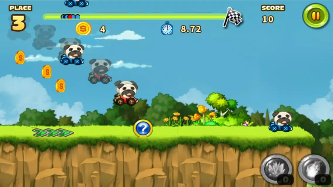 Capturas de pantalla de Puppy Pals - Racing Dogs