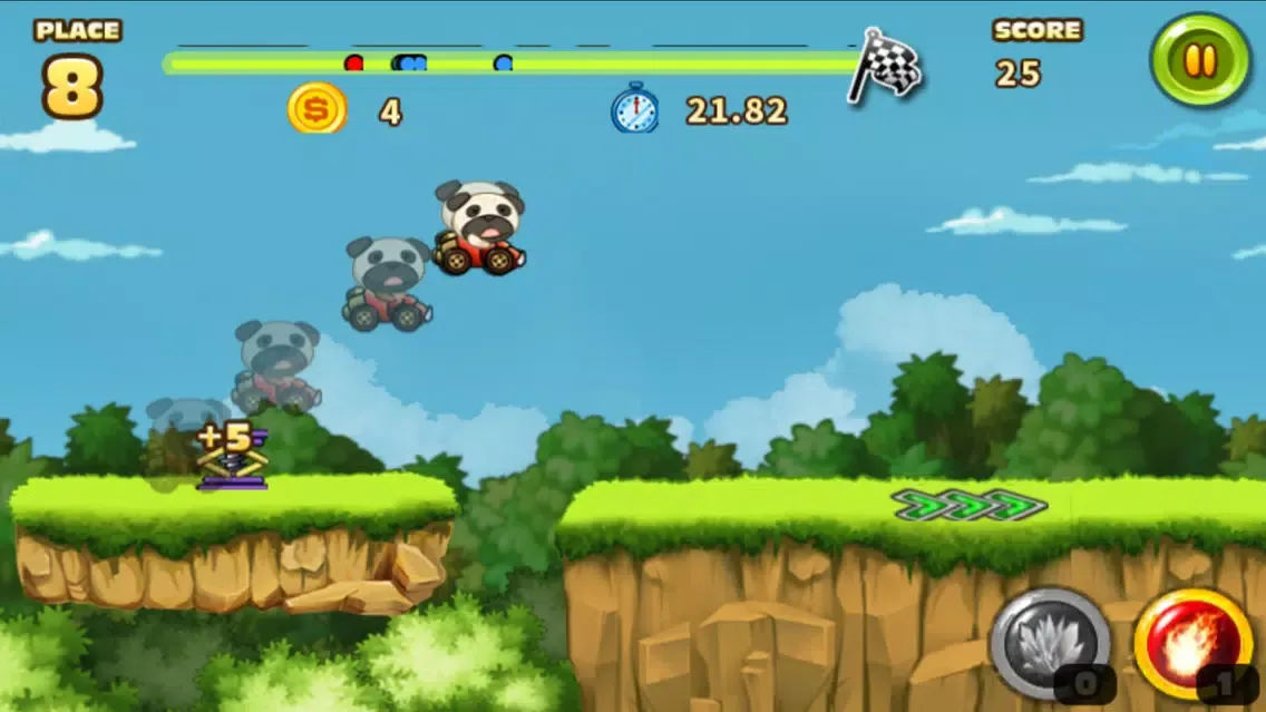 Capturas de pantalla de Puppy Pals - Racing Dogs
