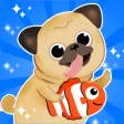 Puppy fishing - Funny pals
