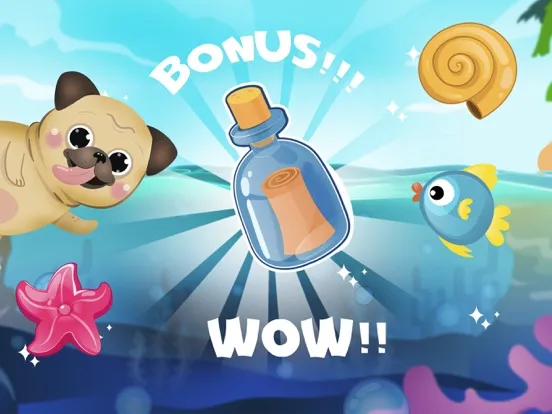Puppy fishing - Funny pals iPad 应用截图