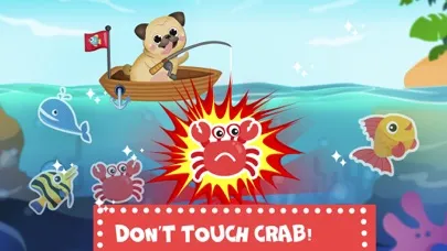 Puppy fishing - Funny pals应用截图
