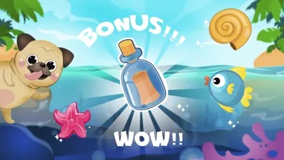 Puppy fishing - Funny pals应用截图