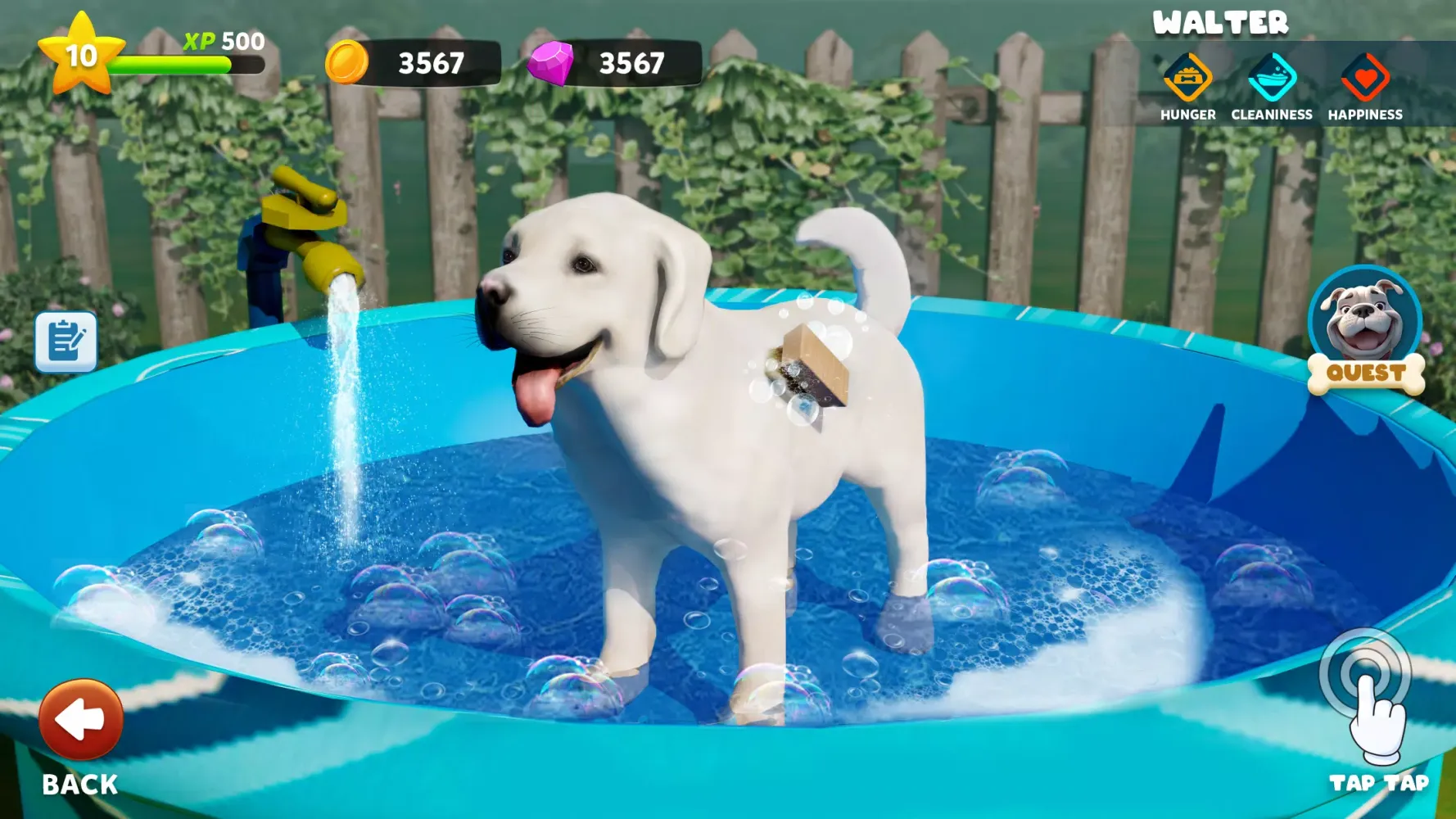Virtual Dog Life Pet Simulator Screenshots