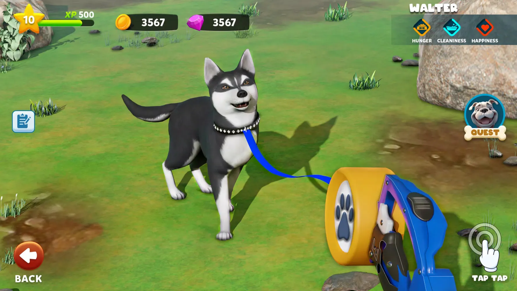 Virtual Dog Life Pet Simulator Screenshots