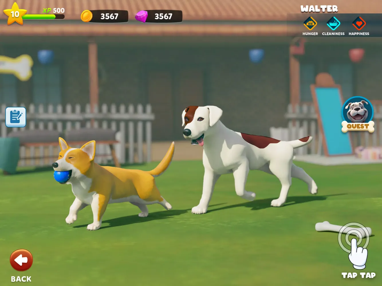Virtual Dog Life Pet Simulator Screenshots