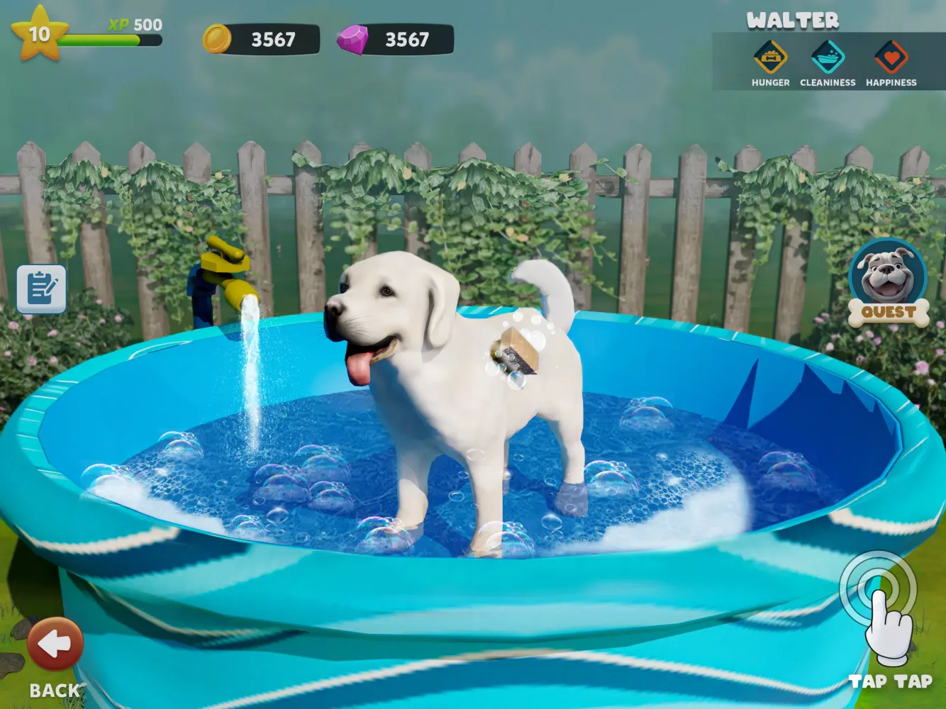 Virtual Dog Life Pet Simulator Screenshots