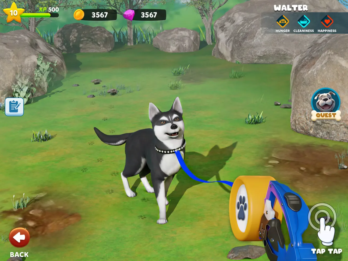 Virtual Dog Life Pet Simulator Screenshots