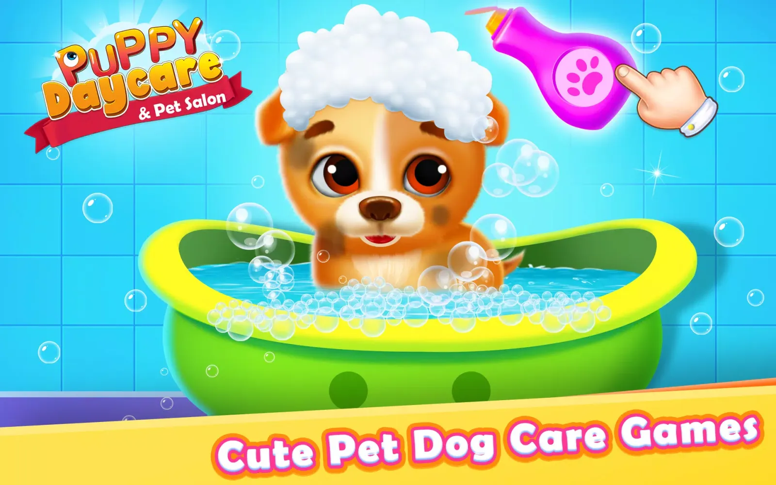 Screenshot di Puppy Pet Salon - Daycare Care