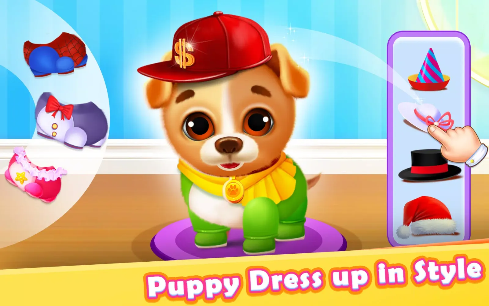 Screenshot di Puppy Pet Salon - Daycare Care