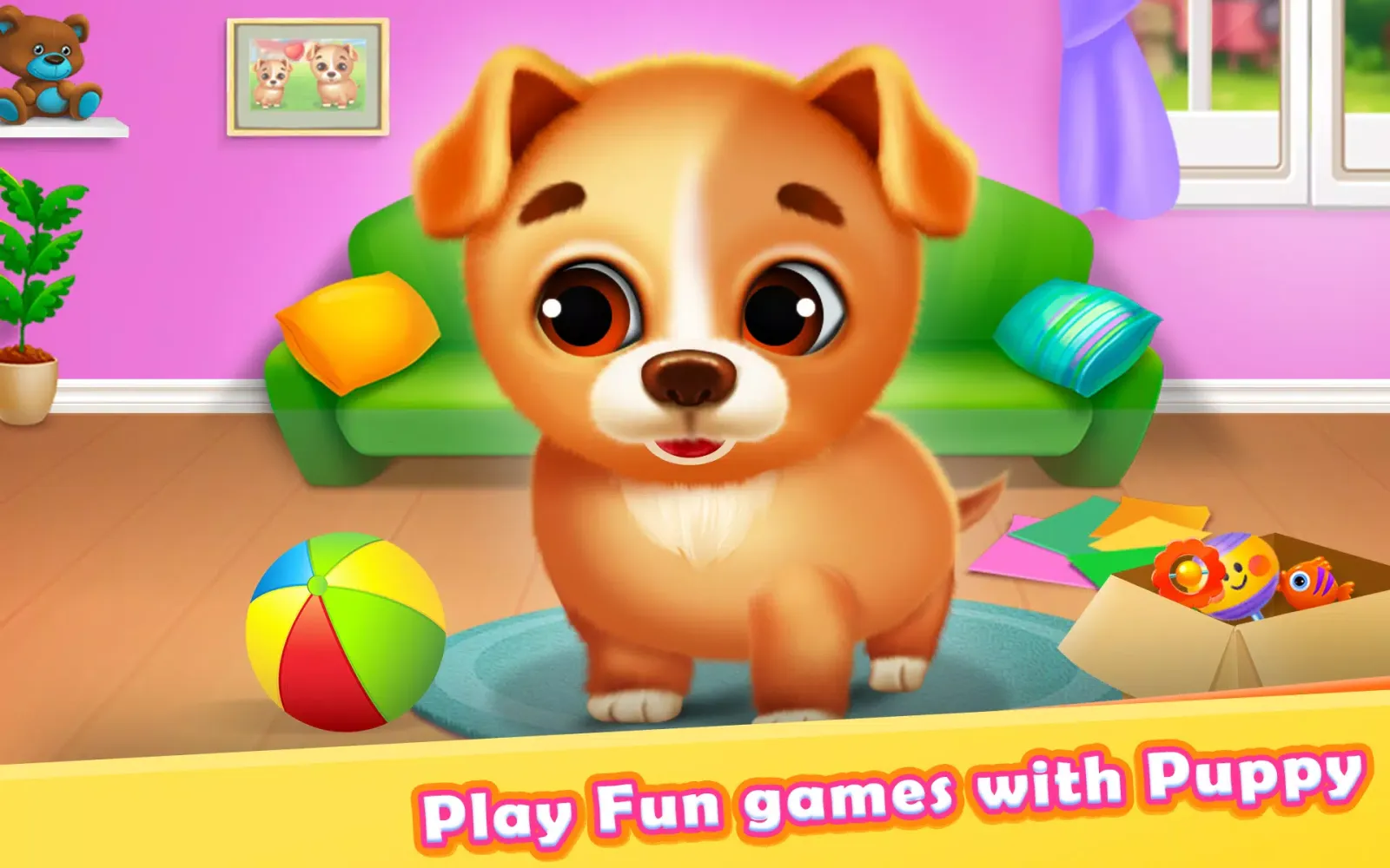 Screenshot di Puppy Pet Salon - Daycare Care