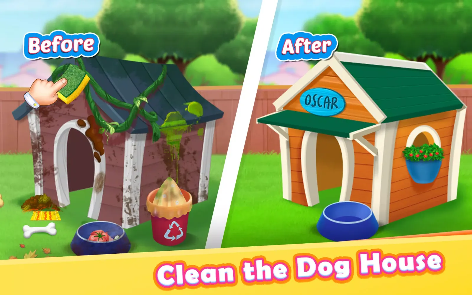 Screenshot di Puppy Pet Salon - Daycare Care