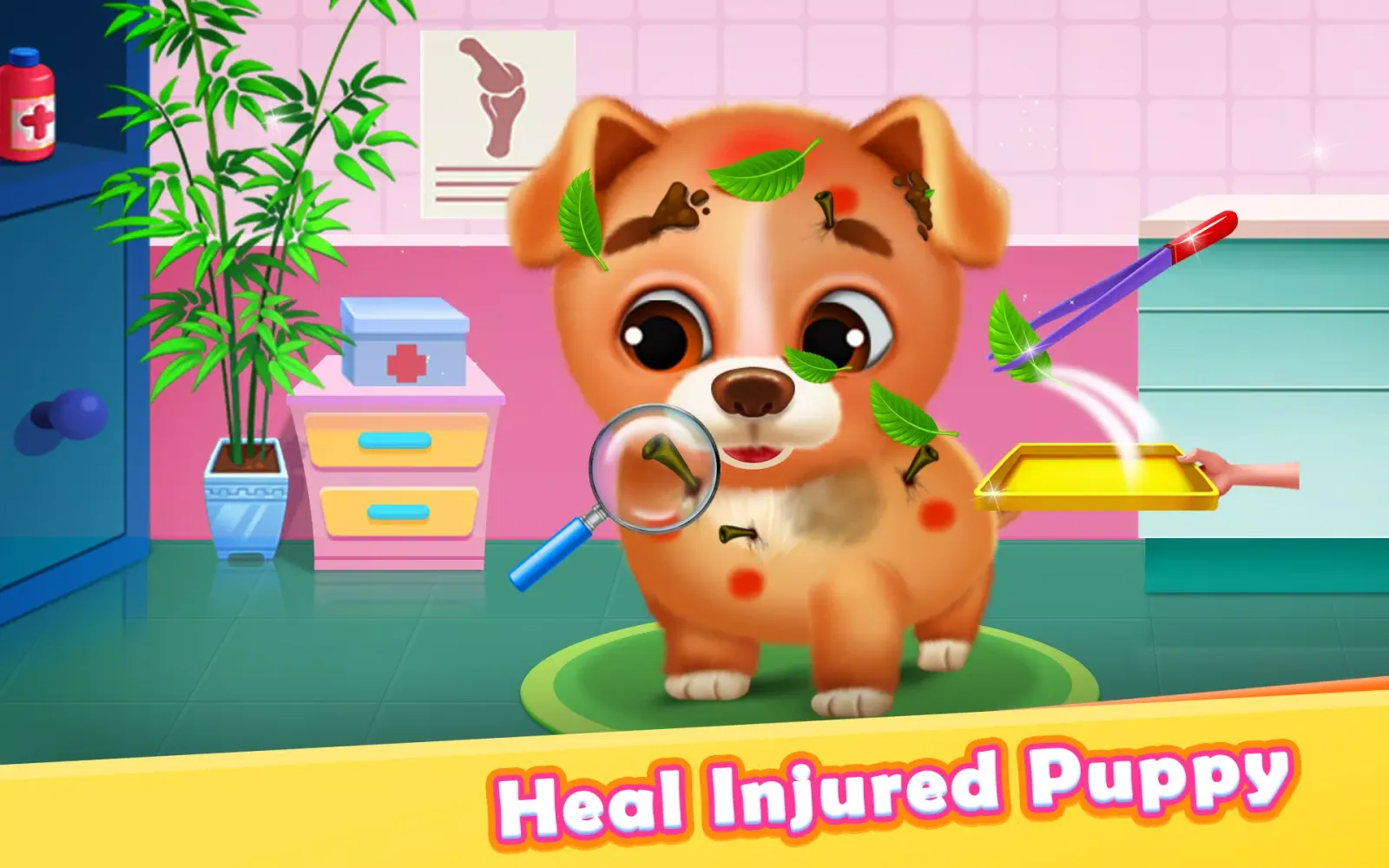 Screenshot di Puppy Pet Salon - Daycare Care