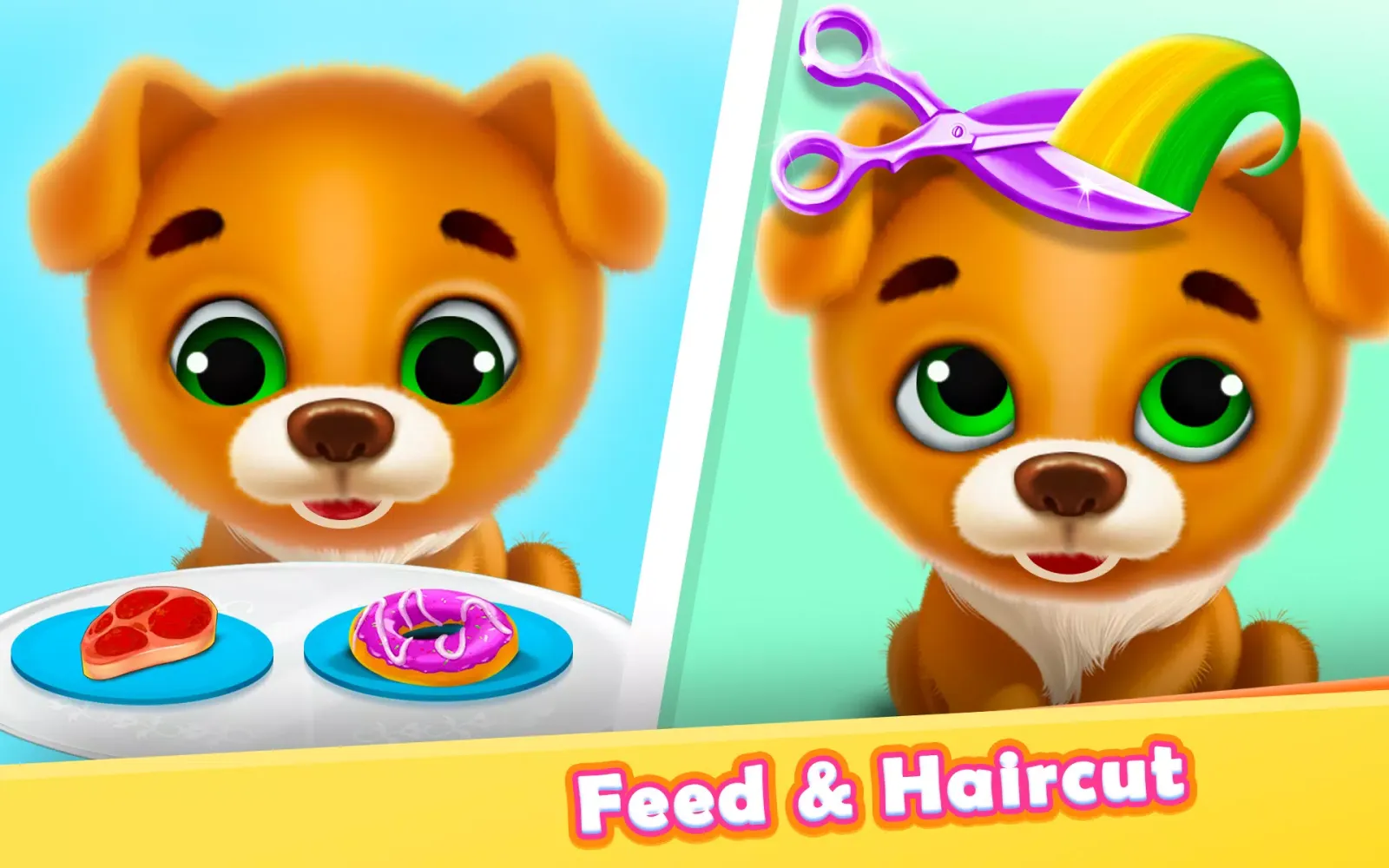 Screenshot di Puppy Pet Salon - Daycare Care