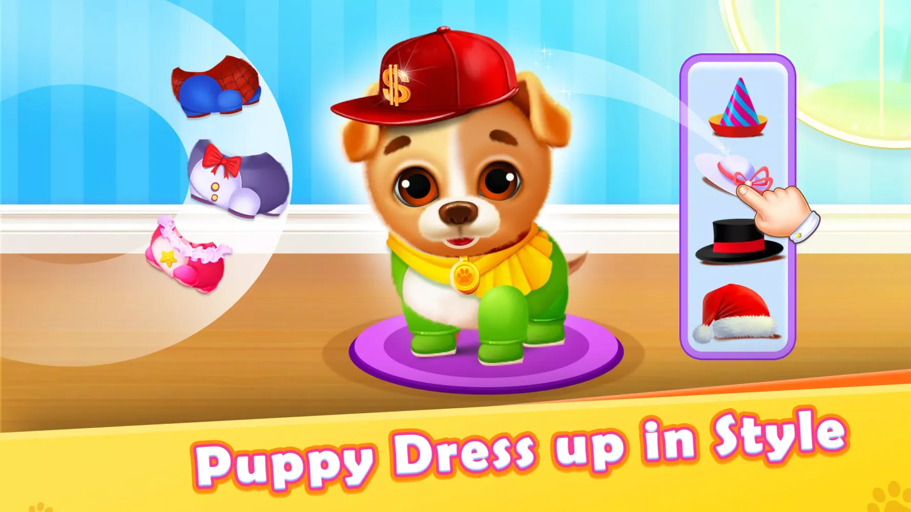 Screenshot di Puppy Pet Salon - Daycare Care