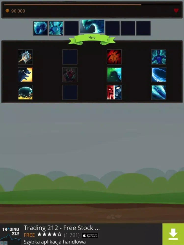 ภาพหน้าจอของ Quiz for Dota 2 Ultimate iPad 