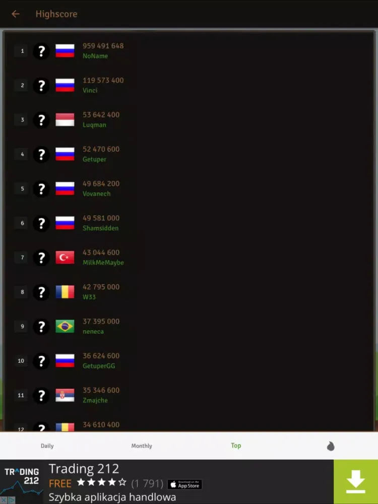 ภาพหน้าจอของ Quiz for Dota 2 Ultimate iPad 
