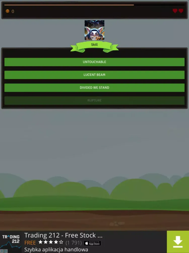 ภาพหน้าจอของ Quiz for Dota 2 Ultimate iPad 