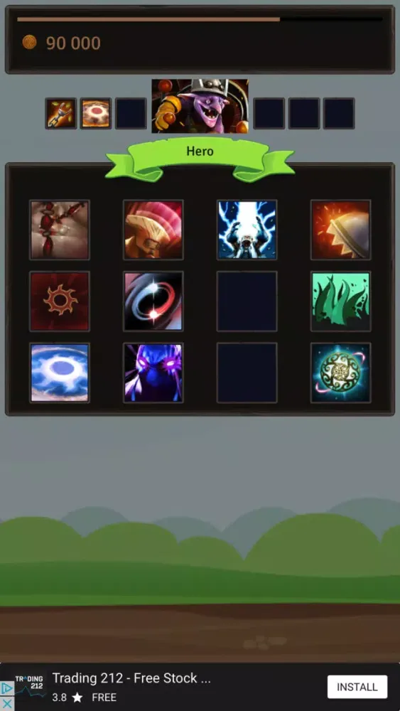 ภาพหน้าจอของ Quiz for Dota 2 Ultimate