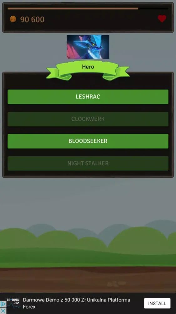 ภาพหน้าจอของ Quiz for Dota 2 Ultimate