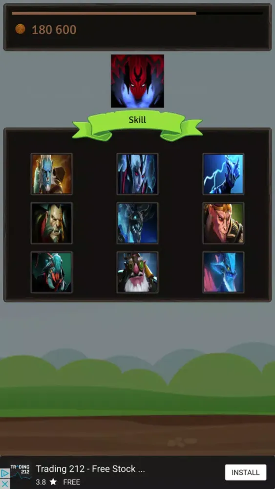 ภาพหน้าจอของ Quiz for Dota 2 Ultimate