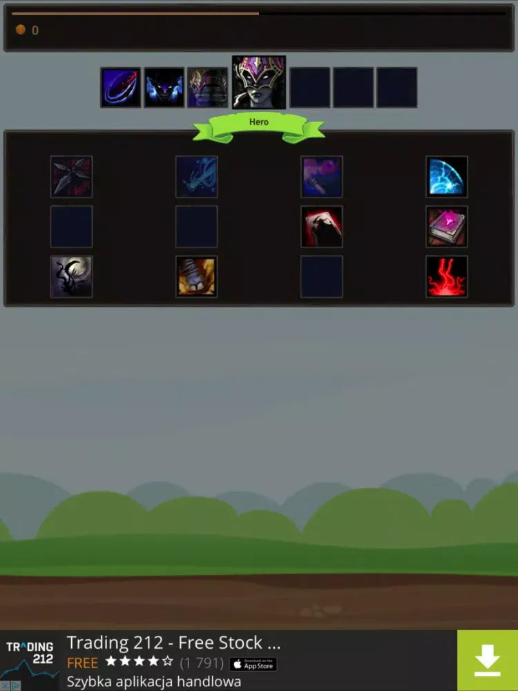 Captures d'écran de Quiz for Heroes of Newerth Ultimate iPad 
