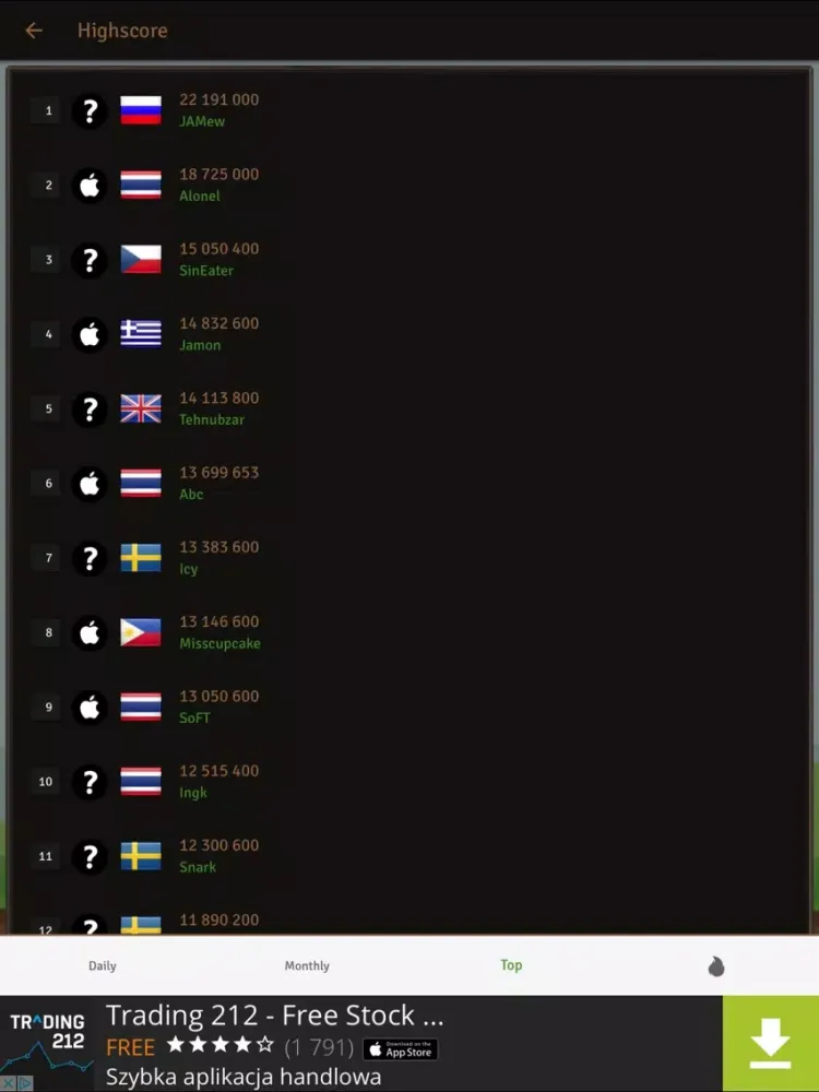 Captures d'écran de Quiz for Heroes of Newerth Ultimate iPad 
