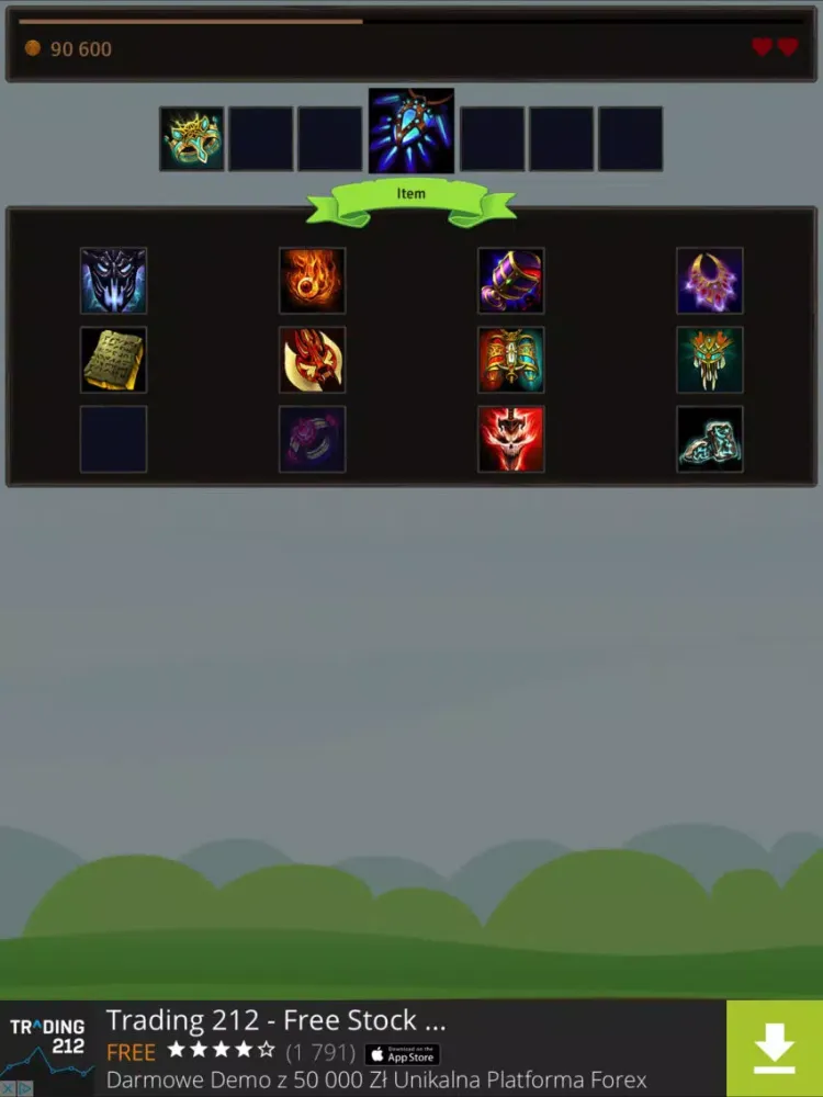 Captures d'écran de Quiz for Heroes of Newerth Ultimate iPad 