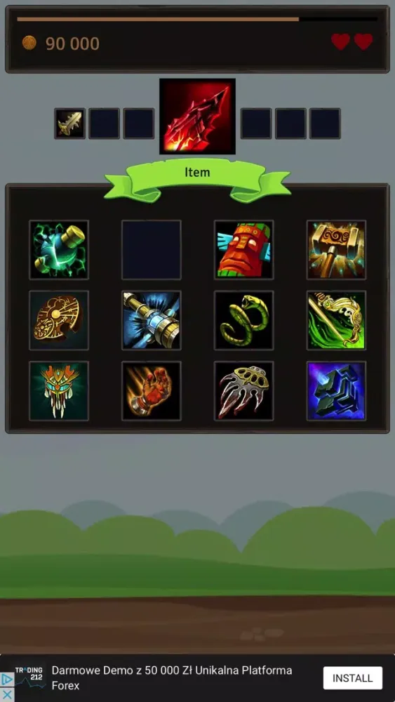 Captures d'écran de Quiz for Heroes of Newerth Ultimate