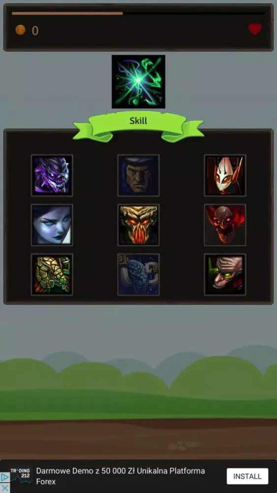 Captures d'écran de Quiz for Heroes of Newerth Ultimate