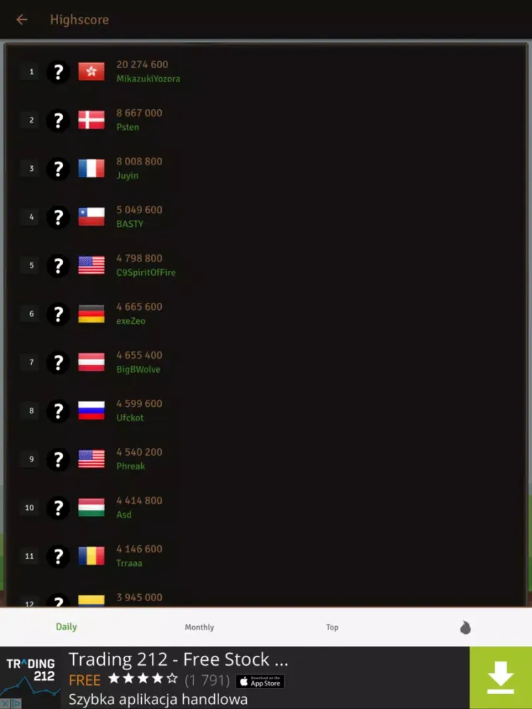 Quiz for League of Legends Ultimate iPad 應用截圖