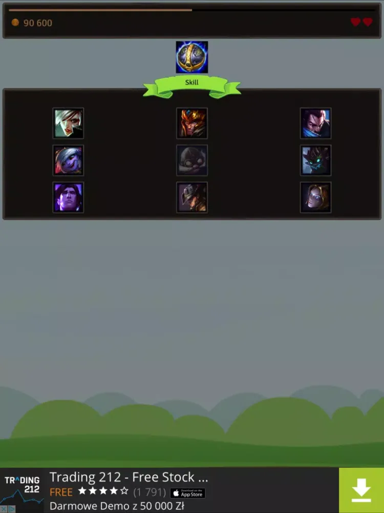 Quiz for League of Legends Ultimate iPad 應用截圖