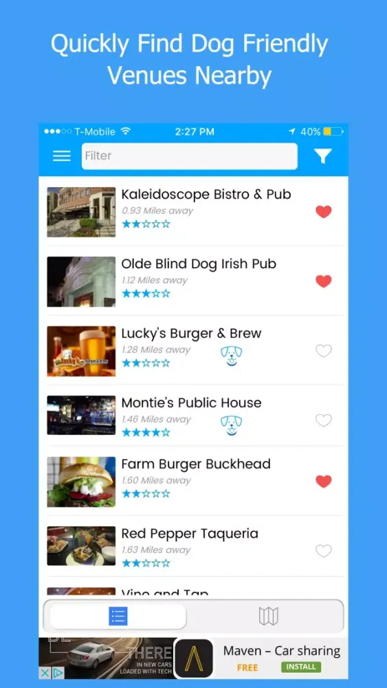 Captures d'écran de Puppy Pals App