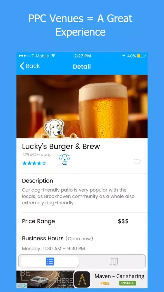 Captures d'écran de Puppy Pals App