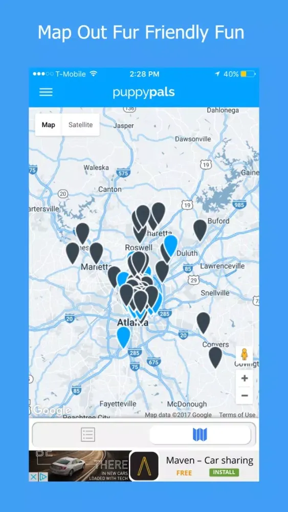 Captures d'écran de Puppy Pals App