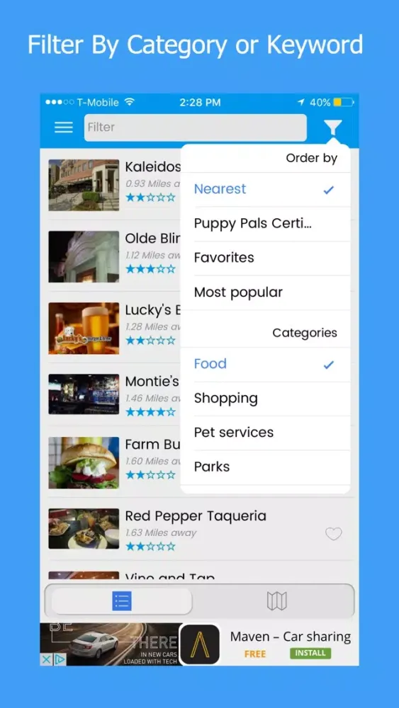 Captures d'écran de Puppy Pals App