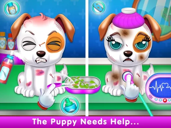 Cute Puppy Pet Care Game iPad 应用截图
