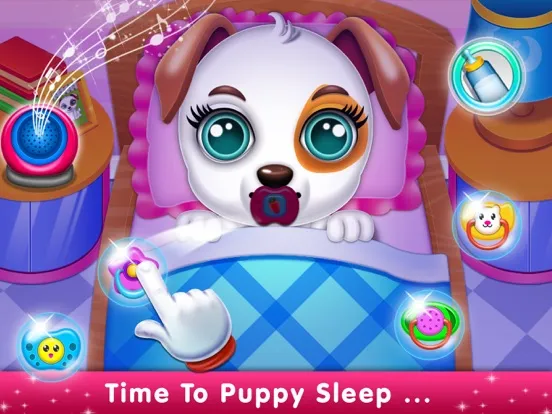Cute Puppy Pet Care Game iPad 应用截图