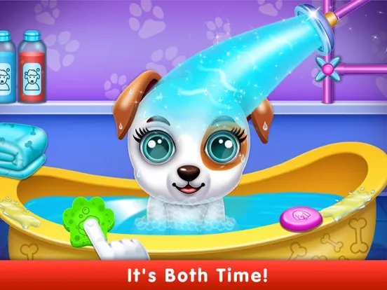 Cute Puppy Pet Care Game iPad 应用截图