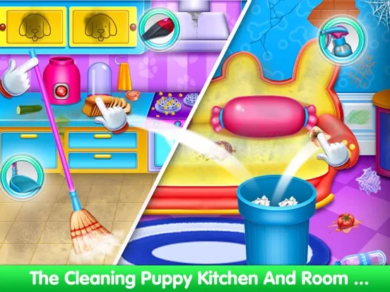 Cute Puppy Pet Care Game iPad 应用截图