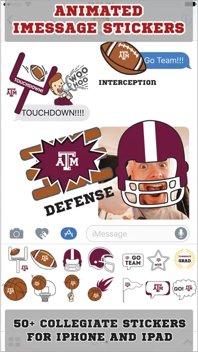 تصاویر Texas A&M Animated Emojis